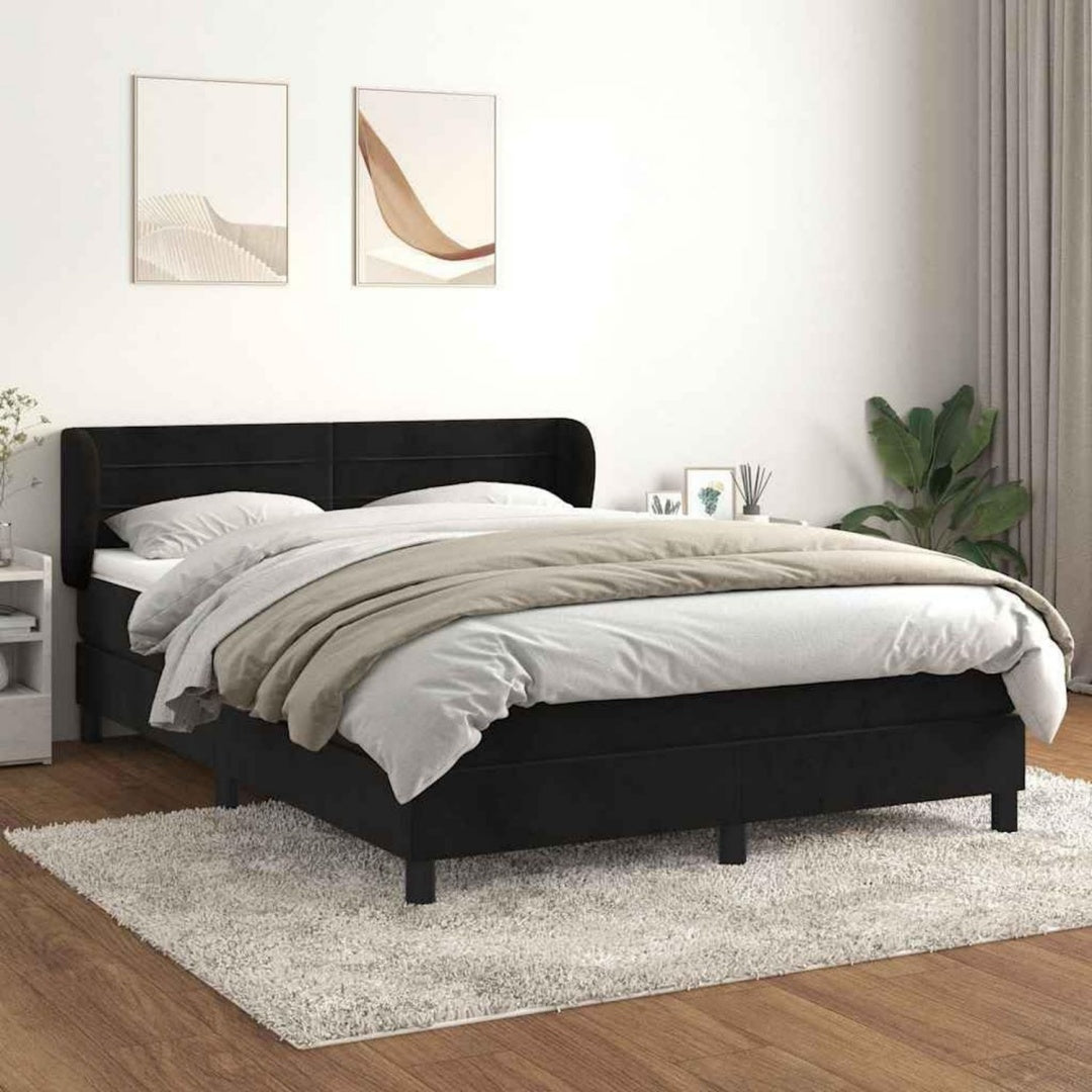 Sommier a lattes en tissu et contreplaque gain de place