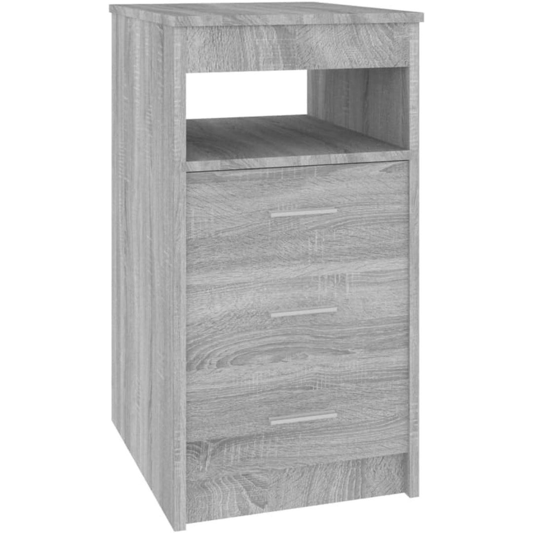Moderne garde-robe Grise solide et durable
