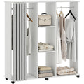 Armoire gris 120 x 40 x 128 cm