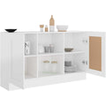 Gris clair enfilade 120 x 30, 5 x 70 cm