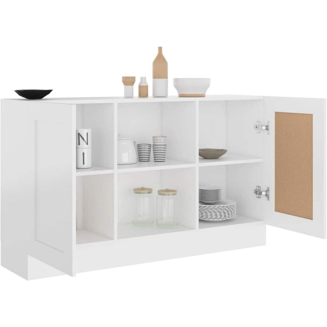 Gris clair enfilade 120 x 30, 5 x 70 cm