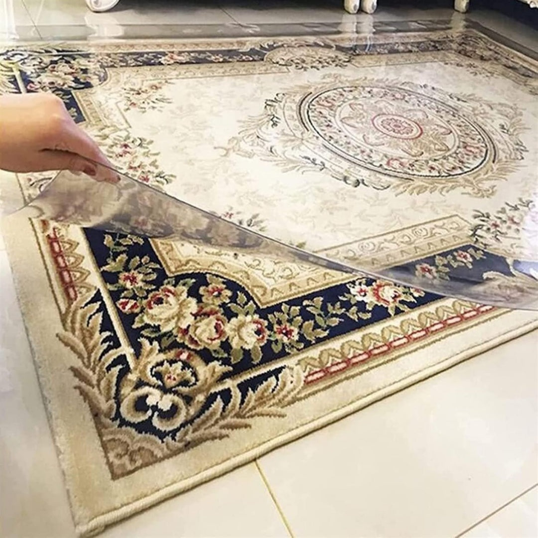 Tapis de chaise pratique creme