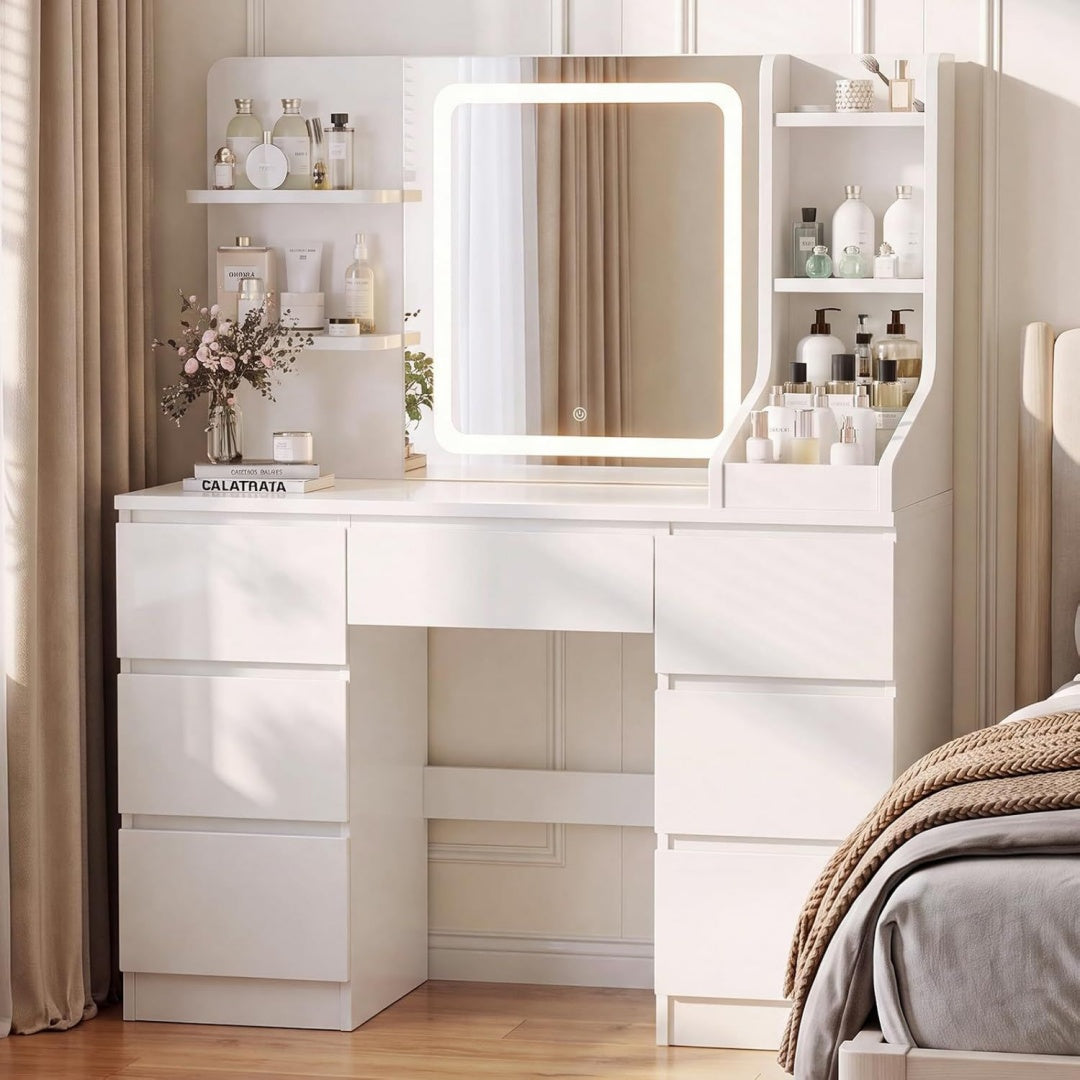 Coiffeuse moderne ideale pour decorer votre interieur