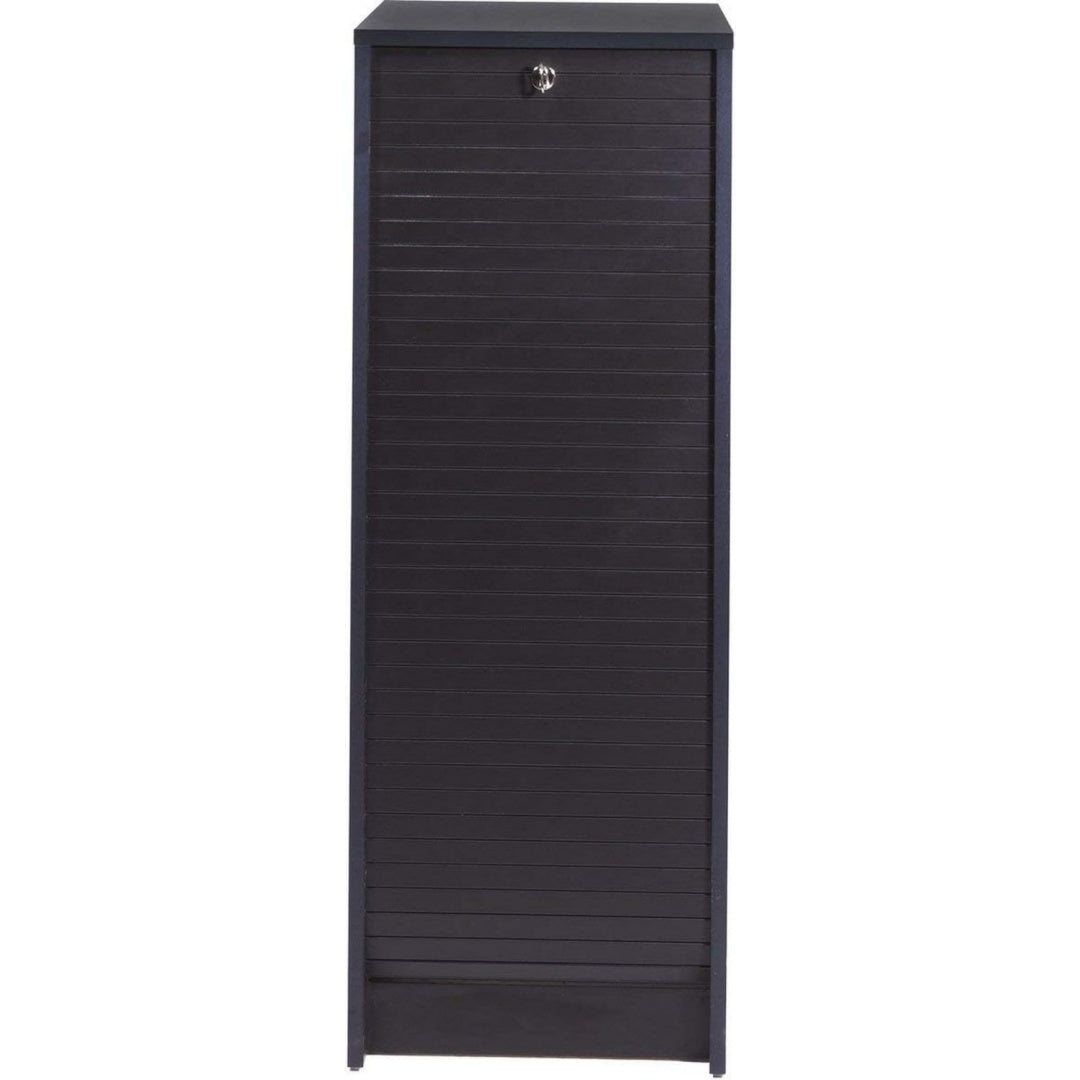 Armoire noir 38.4 x 37.8 x 103.8 cm