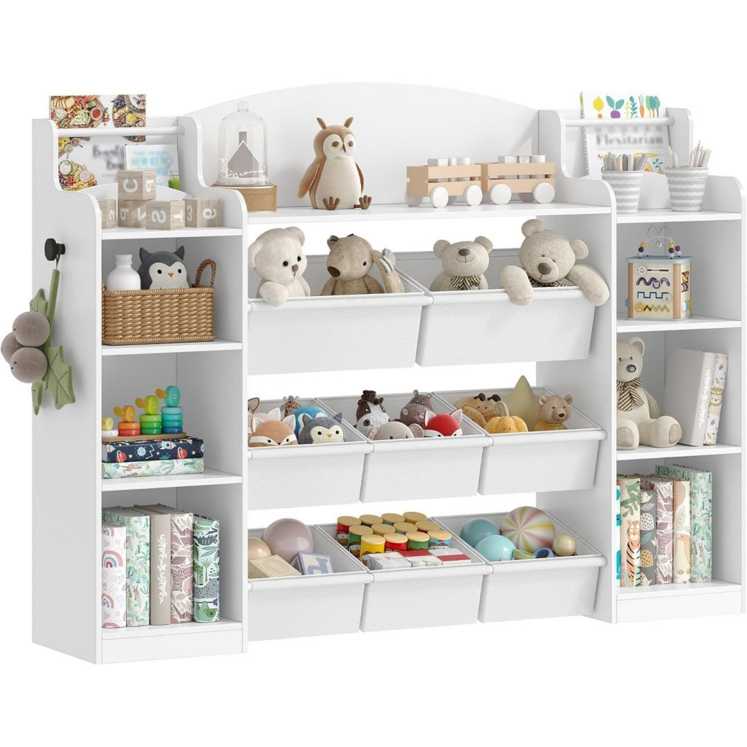 Bibliotheque gris clair 140 cm, gain de place