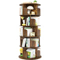 Bibliotheque en metal marron robuste et stable