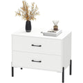 Chiffonnier pour bureau gris clair moderne