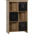 Marron meuble style industriel, 75 x 35 x 116.5cm