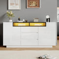 Buffet en panneau de particules espace optimise