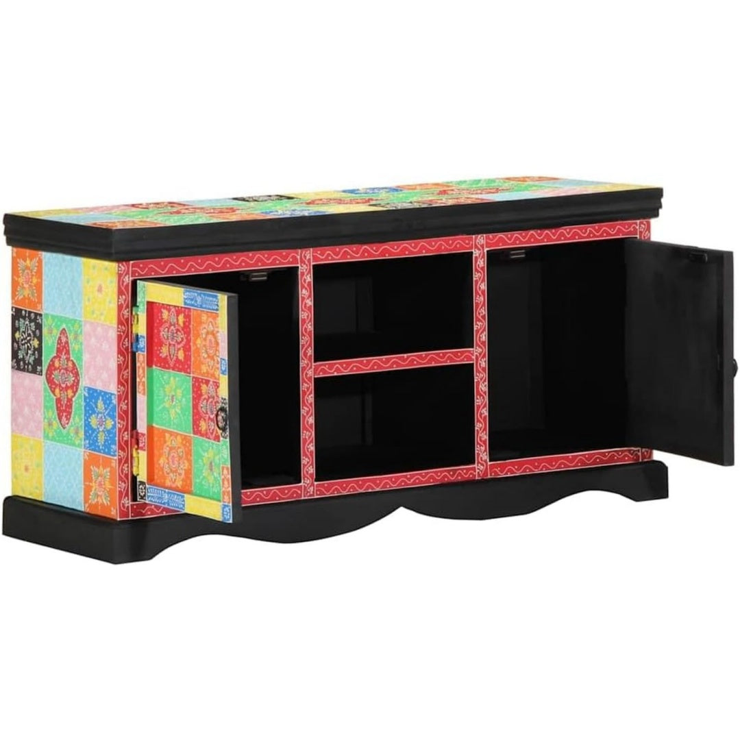 Meuble TV pratique en bois