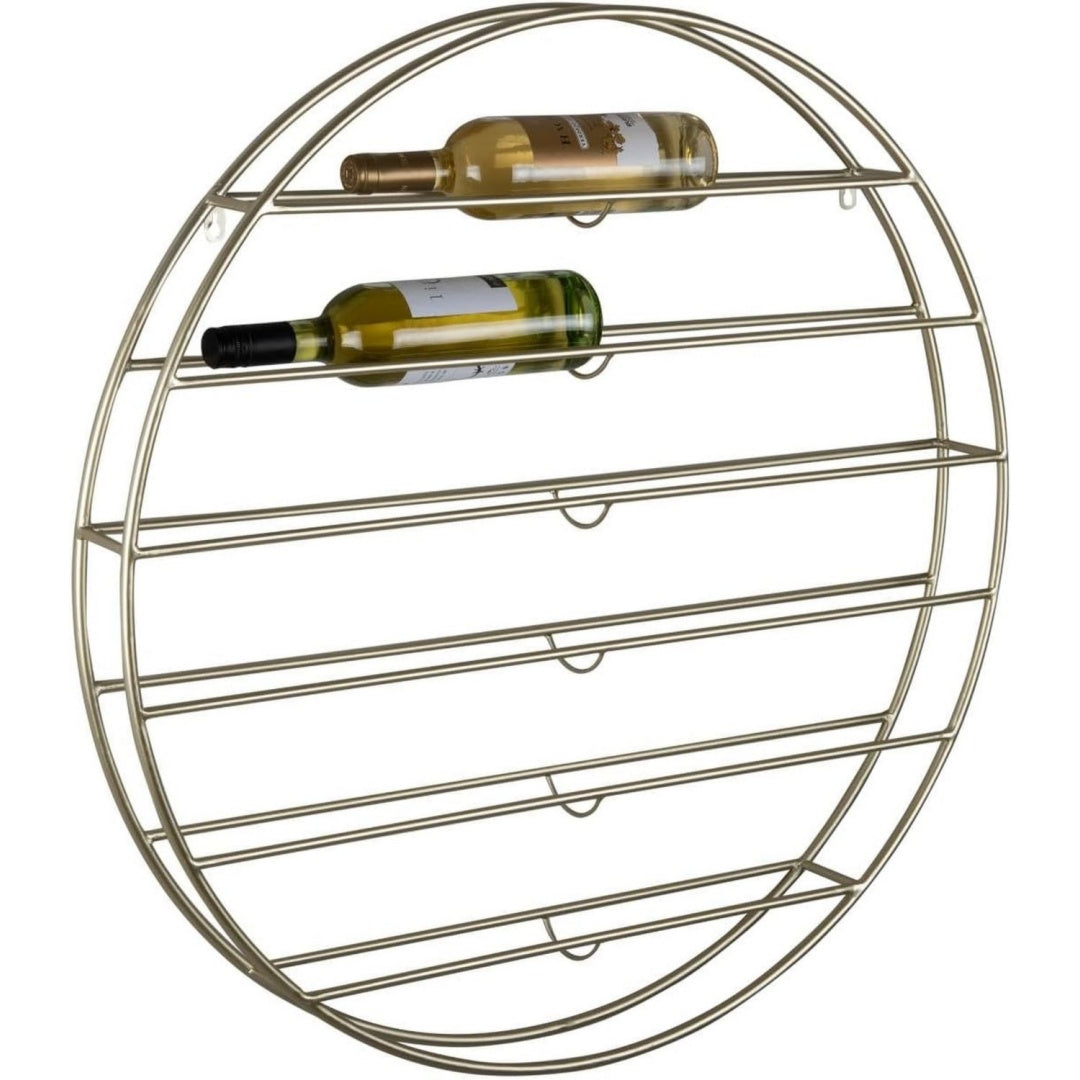 Range-bouteilles gris clair, solution de rangement allure contemporaine