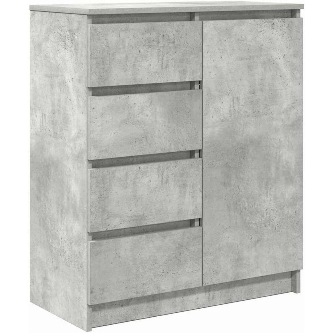 Enfilade gris 71 cm, de rangement genereux