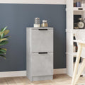 Sideboard gris, 117 x 23, 5 x 17 cm