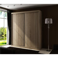Armoire 150 x 200 x 62 cm ideale pour un rangement malin