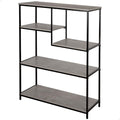 etagere verticale en MDF et acier pour optimiser votre espace