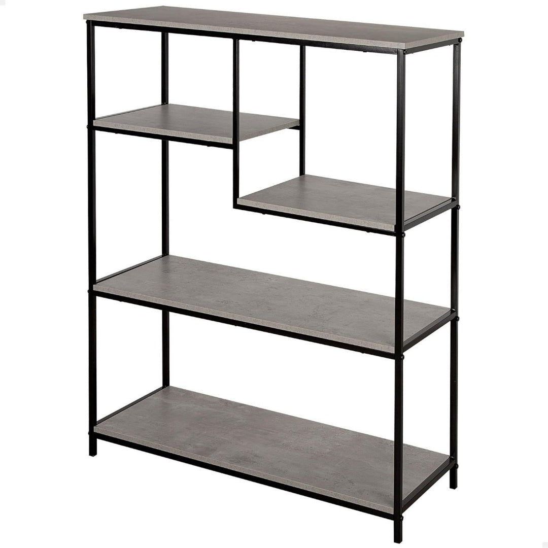 etagere verticale en MDF et acier pour optimiser votre espace