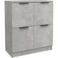 Raffine, buffet gris en bois