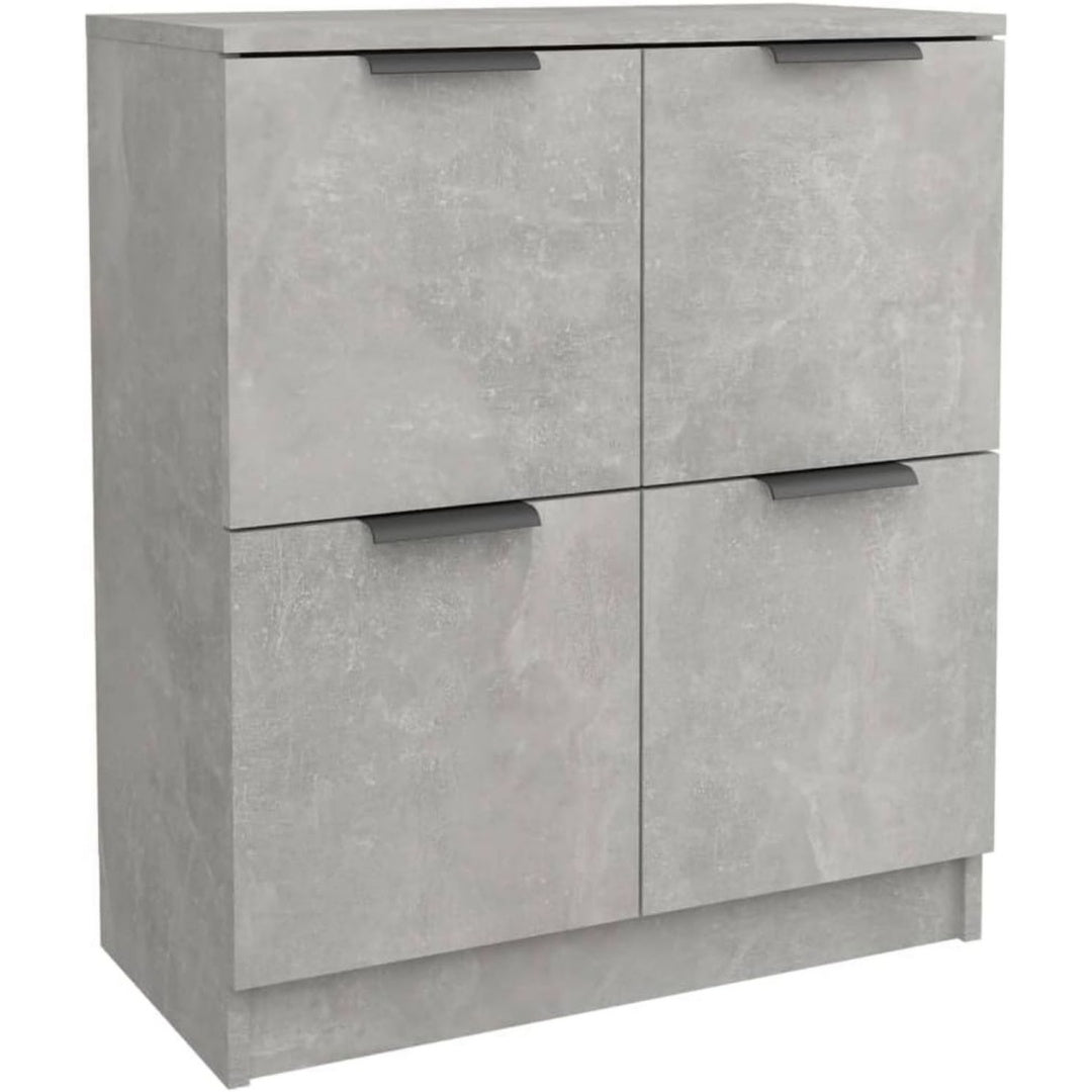 Raffine, buffet gris en bois