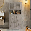 Styleelegant, tour de rangement marron en bois