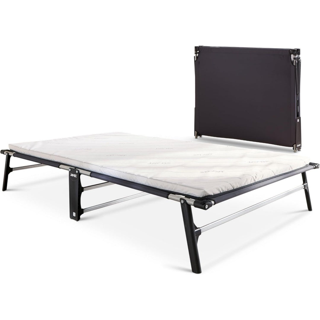 Lit Grise finition bois 190 x 120 x 35 cm