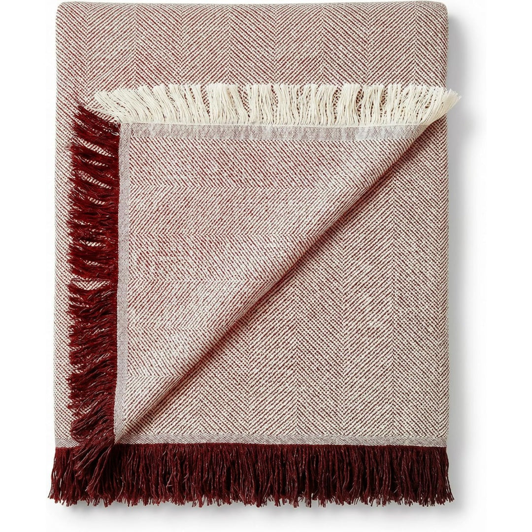 Jolie housse de canape marron