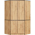 Design armoire avec des portes vitrees